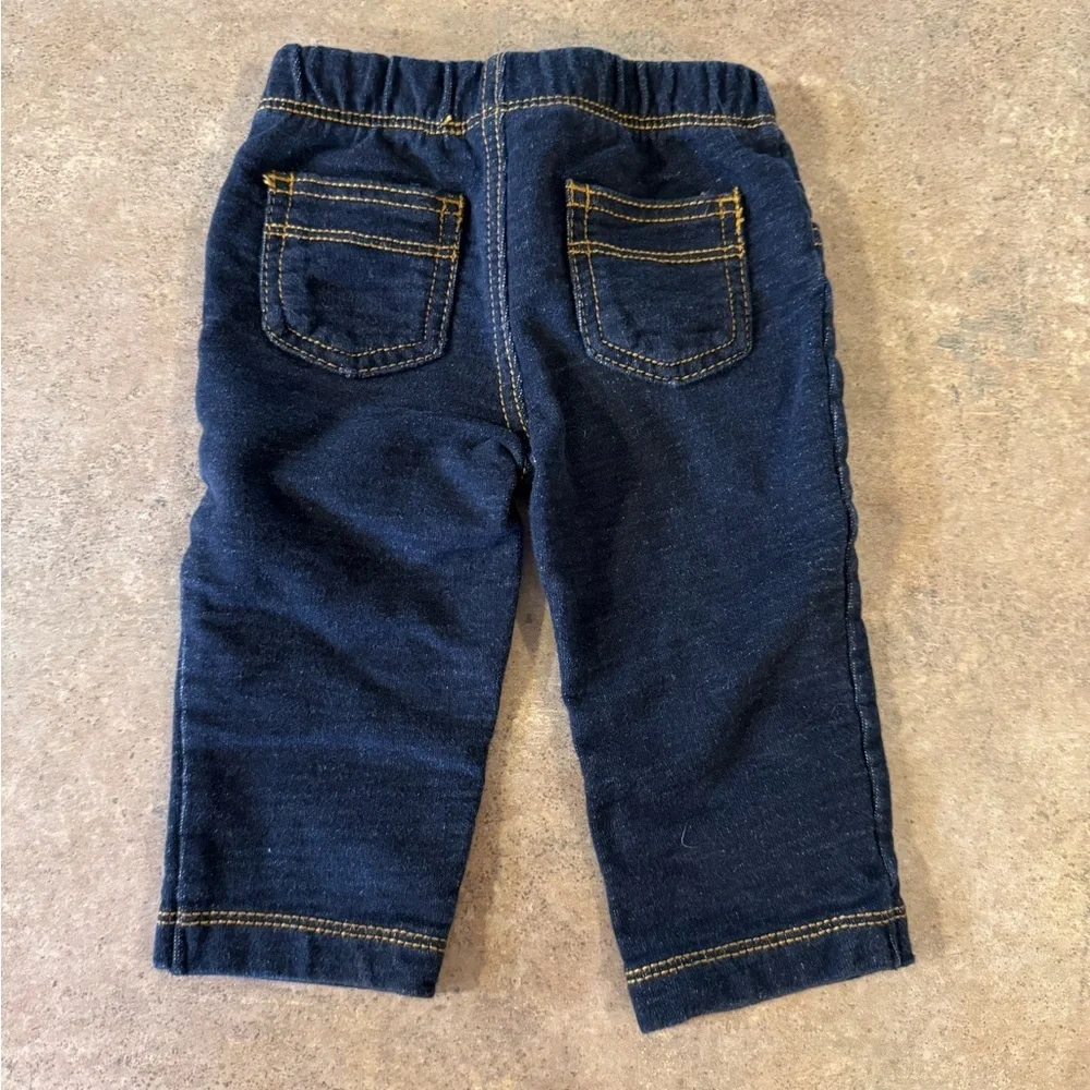 Carter's - 6M Classic Blue Baby Jeans